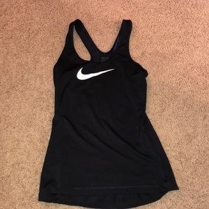 Nike Pro Black Tank